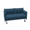 Kusch + Co Creva Sofa 2-Seater Mobile Upholstered Sofa