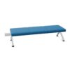 Kusch + Co V-Travel Bench-3 Soft Modular End 3-Seater End Module Soft Seat
