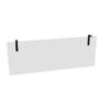 Bralco Mounted Panel With Brackets Desk Modesty Panel