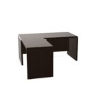 Frezza Corner Desk Paneled Legs Desk