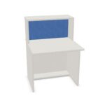Nowy Styl Velum Reception Counter High Straight Unit High Module Upholstered