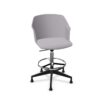 Diemme Clop Soft 5-Star Upholstered Stool