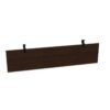 Bralco HS Pannellata Clamp-Mounted Desk Modesty Panel