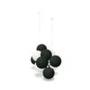 Abstracta Holly Horizontal Lamp With Light Acoustic Floor Lamp