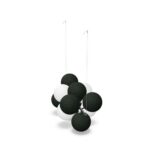 Abstracta Holly Horizontal Lamp With Light Acoustic Floor Lamp