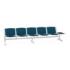 Kusch + Co 8000 Bench-5 5-Seat Upholstered Beam Seating