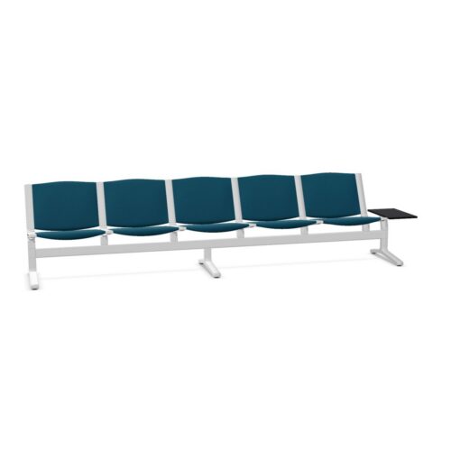 Kusch + Co 8000 Bench-5 5-Seat Upholstered Beam Seating