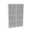 Bralco Aba Double-Door Full-Height Doors Storage Cabinet