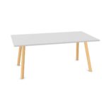 Kusch + Co Creva Table A-Leg Lwm Frame Base Without Top Gap Meeting Table