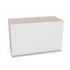 Frezza Low Sideboard Left-Hand Door Storage Cabinet