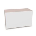 Frezza Low Sideboard Left-Hand Door Storage Cabinet
