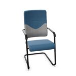 Nowy Styl Xenium CF-Stb Uph P Wave Cantilever With Armrests Upholstered Frame