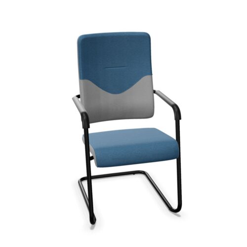 Nowy Styl Xenium CF-Stb Uph P Wave Cantilever With Armrests Upholstered Frame