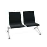 Kusch + Co Terminal Bench 2U 4L P 4-Leg 2-Seater Seating Bench