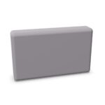 Diemme Desk-Mounted Upholstered Acoustic Desk Screen