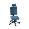 Nowy Styl 4ME-BL Hrua-Soft Seat-ESP2 Task Chair Adjustable Headrest Swivel