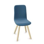 Nowy Styl Vapaa Frame Chair 4L Lgw Uph HB 4-Leg Upholstered High Frame Chair