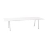 ICF Touchdown Bench Desk Oval Structure Desk