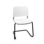 Diemme Match 1 Sled Conference Chair