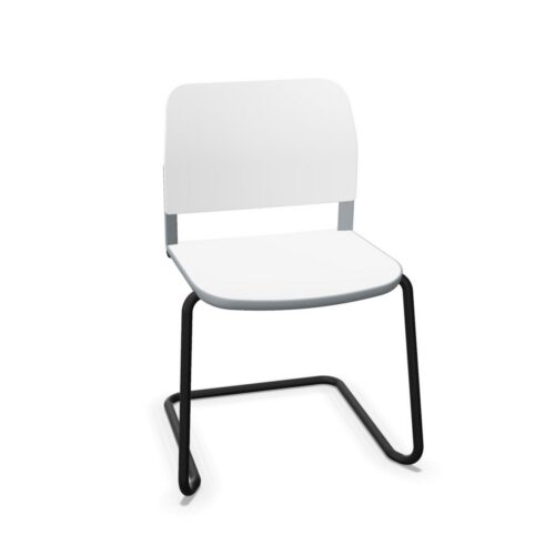 Diemme Match 1 Sled Conference Chair