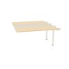 Frezza Initial Two-Person Container Support Bench Desk