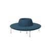 Kusch + Co Genaya Sofa Set O-Shape 1 Modular Upholstered O-Shaped Sofa Set