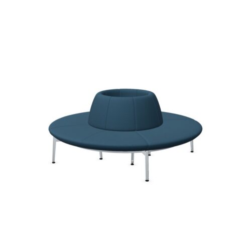 Kusch + Co Genaya Sofa Set O-Shape 1 Modular Upholstered O-Shaped Sofa Set