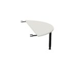 Nowy Styl Xio Trendline Extension For Desk I-Leg Frame Base Fixed Height