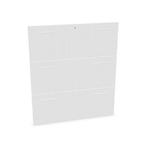 Frezza Plastic Aluminium Handles Storage Cabinet