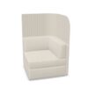 Zilenzio Focus Spaces Corner Short Right W900xH1330xD900 High-Back Corner