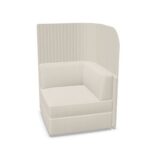Zilenzio Focus Spaces Corner Short Right W900xH1330xD900 High-Back Corner