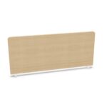 Bralco Height-Adjustable Brackets Desk Screen