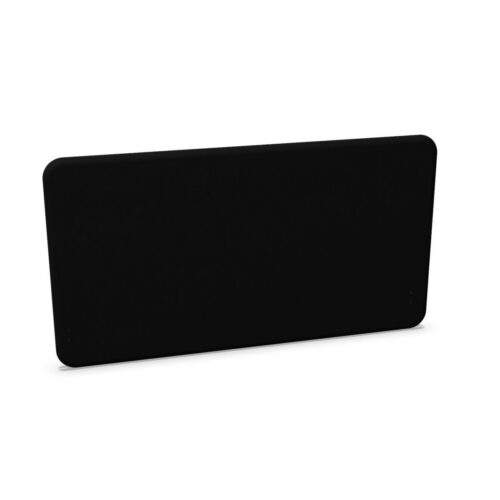 Abstracta Softline 40 Suspended Desk Screen Sound-Absorbing Desk Screen