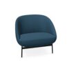 Nowy Styl Mollen Armchair 4-Leg Frame Upholstered Integrated Armchair