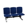 Kusch + Co V-Care Beam Seating 3U FS Uph Freestanding Upholstered 3-Seater