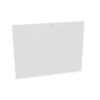 Frezza Plastic Low Doors Storage Cabinet