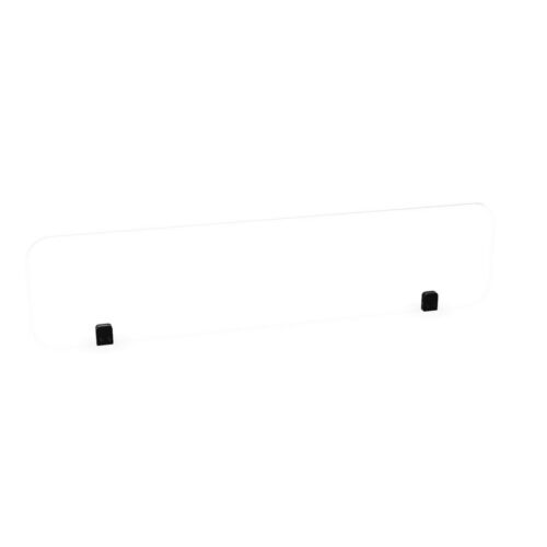 Abstracta Softline Plexi Top Desk Screen Top Panel