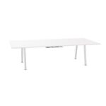 ICF Meeting Standard-Height Rectangular Oval Top Meeting Table