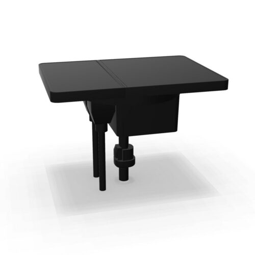 Bralco All ZP5 Desk-Mounted Desk Screen Support Foot