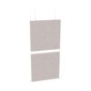 Zilenzio Dezibel Divider Bundle Vertical 2-Piece Acoustic Room Divider