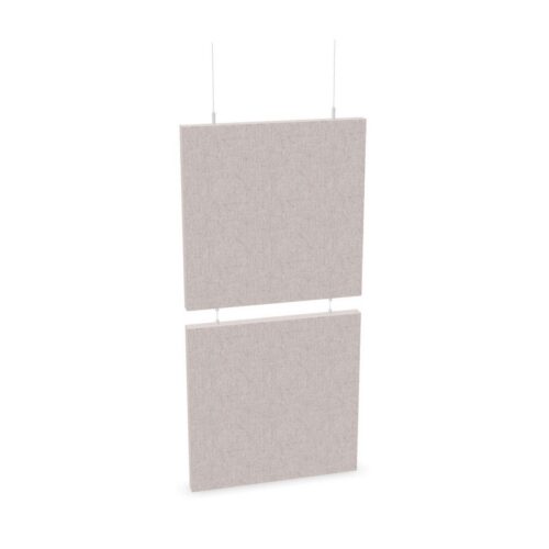Zilenzio Dezibel Divider Bundle Vertical 2-Piece Acoustic Room Divider