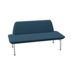 Kusch + Co Genaya Sofa 2-Seater With 2 Backrests Modular Upholstered Sofa