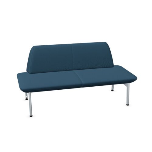 Kusch + Co Genaya Sofa 2-Seater With 2 Backrests Modular Upholstered Sofa