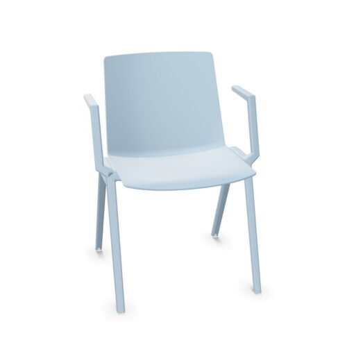Gaber Jubel 4-Leg With Armrests Stacking Chair