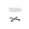Nowy Styl Xio Table One-Column 4-Star One-Plate Base Side Table Mobile