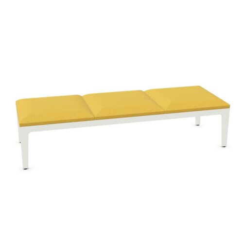 Frezza Alplus Seating 3-Seat Without Backrest Bench