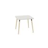 Nowy Styl Tauko Table I-Leg Lwm Base 4-Leg Square Tabletop Meeting Table