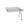 Frezza Glass Top Meeting Table