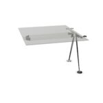 Frezza Glass Top Meeting Table