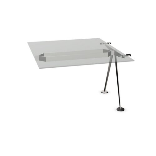 Frezza Glass Top Meeting Table